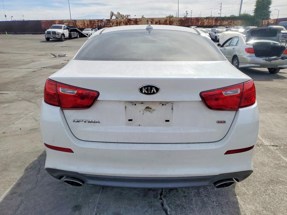 2015 Kia Optima მანქანა იყიდება აუქციონზე, vin: KNAGM4A72F5664573, აუქციონის ნომერი: 46224766