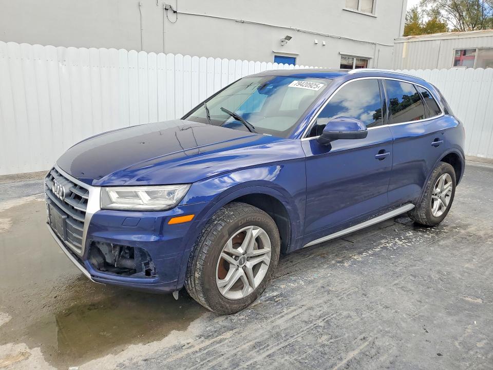Продажа на аукционе авто 2018 Audi Q5, vin: WA1BNAFY4J2080786, номер лота: 79420925