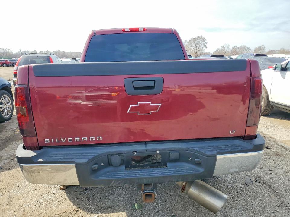 79608055 :رقم المزاد ، 1GCHK23658F188435 vin ، 2008 Chevrolet Silverado مزاد بيع