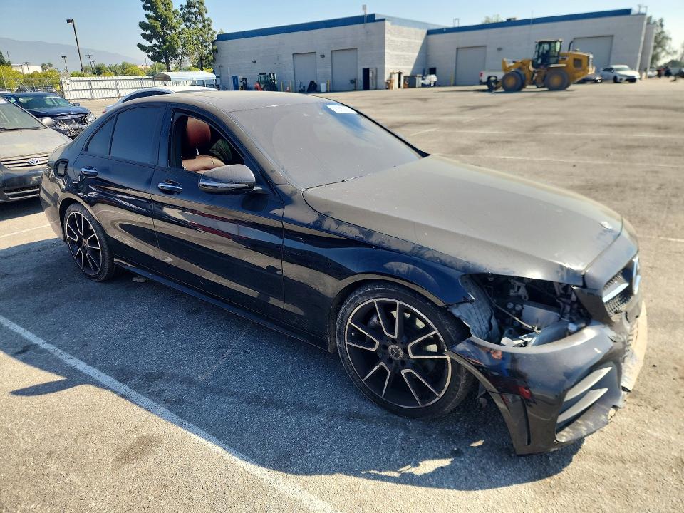 Aukcja sprzedaży 2021 Mercedes-benz C, vin: W1KWF8DB4MR613152, numer aukcji: 46905256