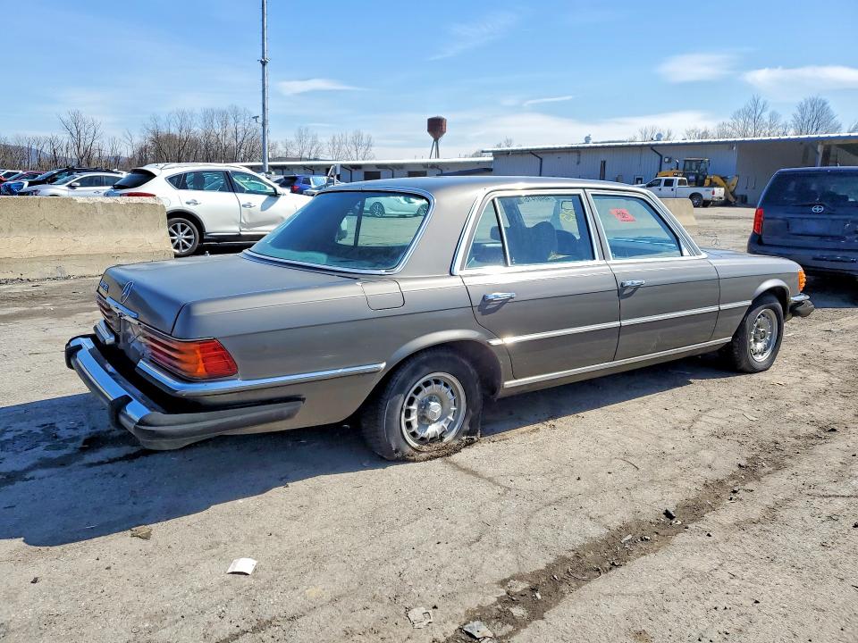 Aukcja sprzedaży 1979 Mercedes Benz S, vin: 11603312091804, numer aukcji: 46467416