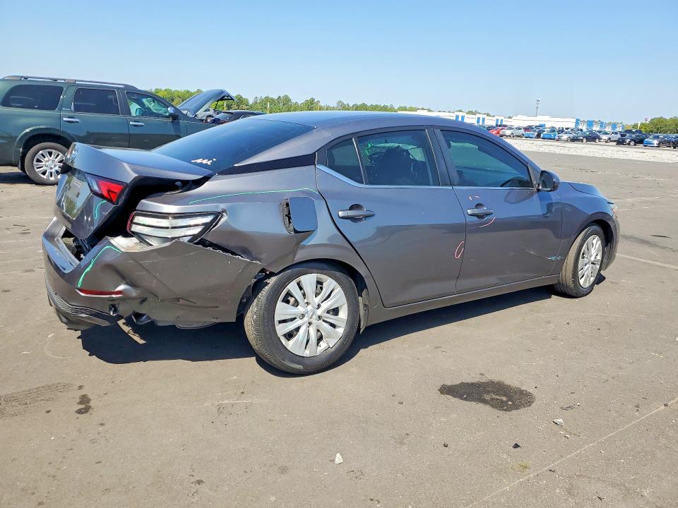 Aukcja sprzedaży 2023 Nissan Sentra, vin: 3N1AB8BV0PY230498, numer aukcji: 47808736