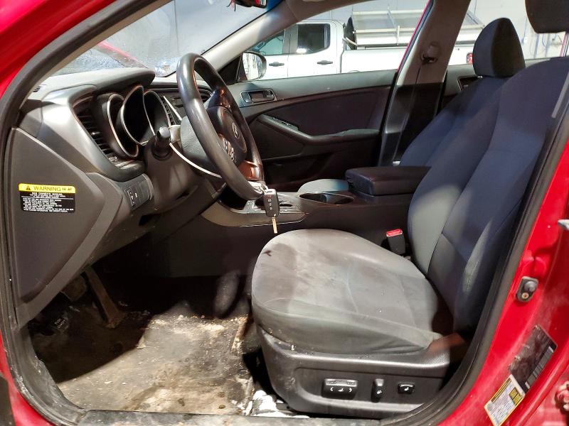 Aukcja sprzedaży 2015 Kia Optima Lx 4dr, vin: KNAGM4A78F5566325, numer aukcji: 46607896