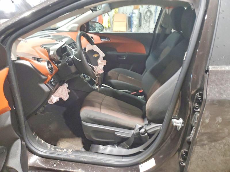Aukcja sprzedaży 2016 Chevrolet Sonic, vin: 1G1JC5SH5G4117287, numer aukcji: 47876966