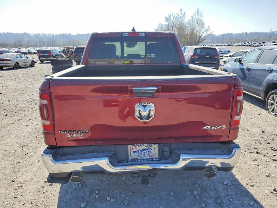 Продаж на аукціоні авто 2021 Ram 1500, vin: 1C6SRFJT6MN601729, номер лоту: 47633006