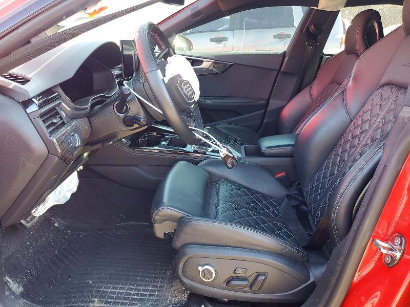46136996 :رقم المزاد ، WAUB4CF51RA092578 vin ، 2024 Audi S5 مزاد بيع