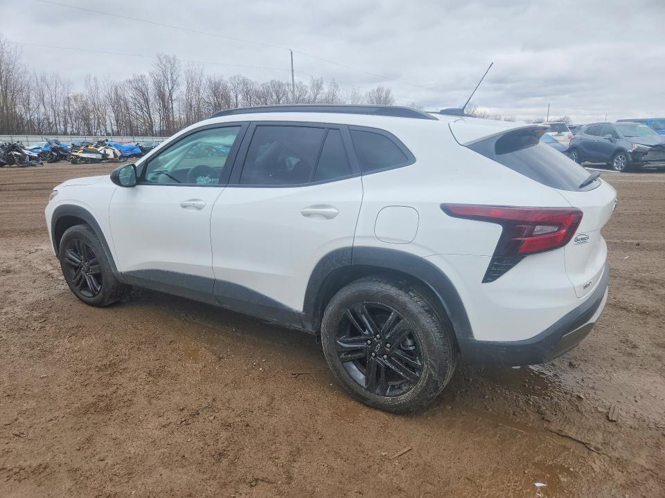 2024 Chevrolet Trax მანქანა იყიდება აუქციონზე, vin: KL77LKE2XRC163968, აუქციონის ნომერი: 47178416