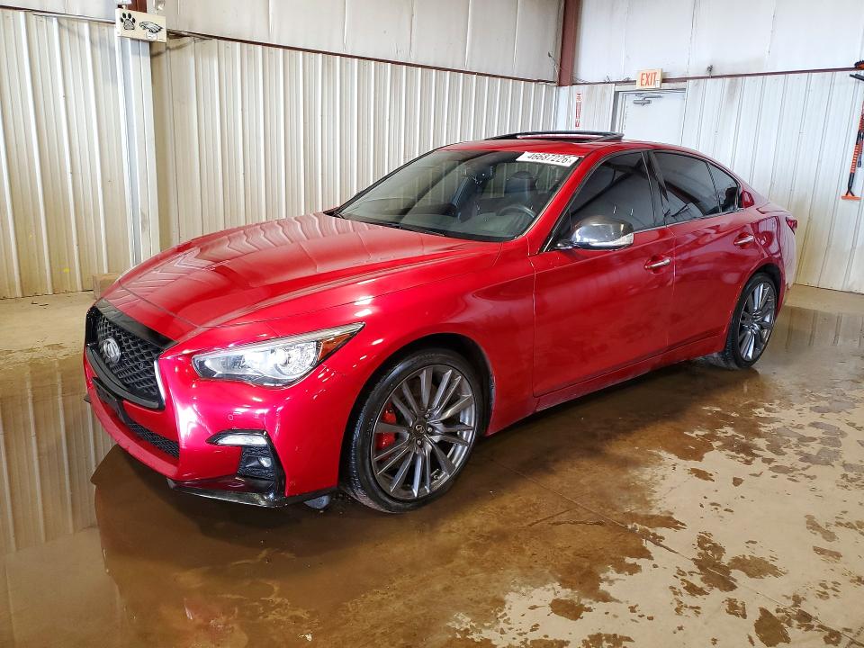 46687226 :رقم المزاد ، JN1FV7DR0PM590882 vin ، 2023 Infiniti Q50 مزاد بيع