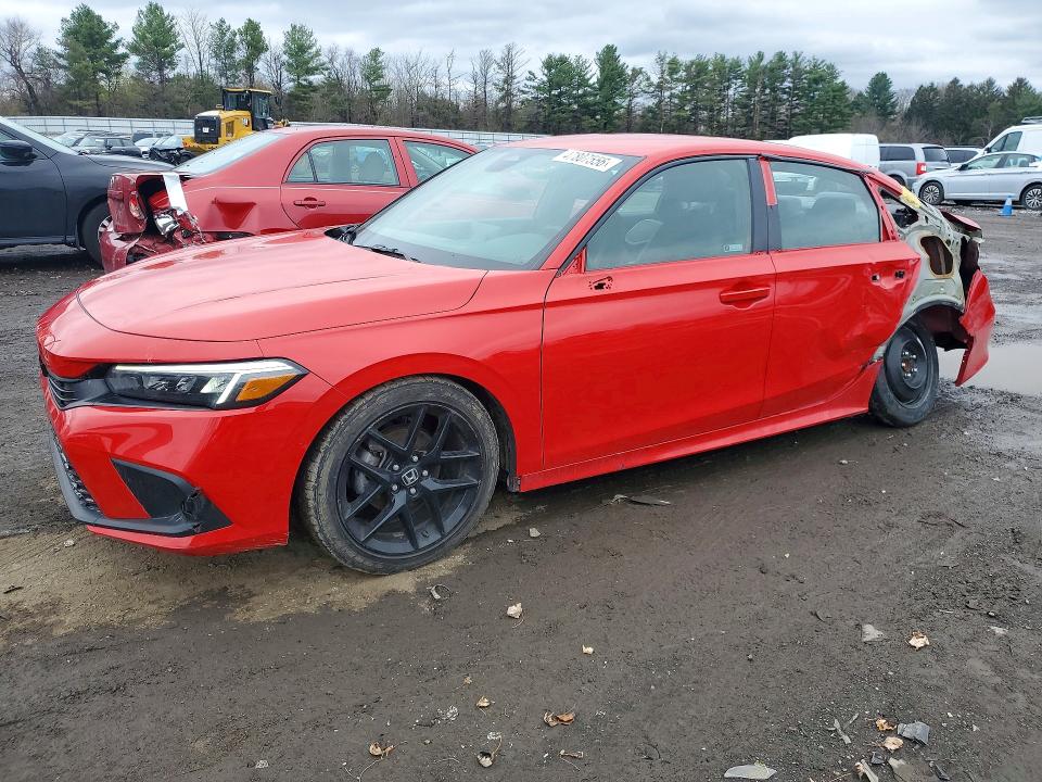 2024 Honda Civic მანქანა იყიდება აუქციონზე, vin: 2HGFE2F58RH579338, აუქციონის ნომერი: 47807556