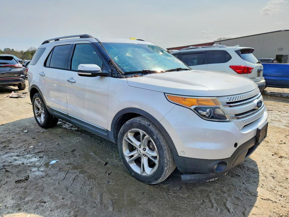 45771116 :رقم المزاد ، 1FM5K8F88FGC35270 vin ، 2015 Ford Explorer مزاد بيع