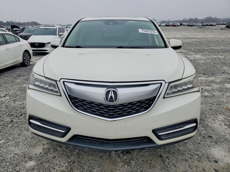 Aukcja sprzedaży 2016 Acura Mdx, vin: 5FRYD3H43GB019636, numer aukcji: 79483355