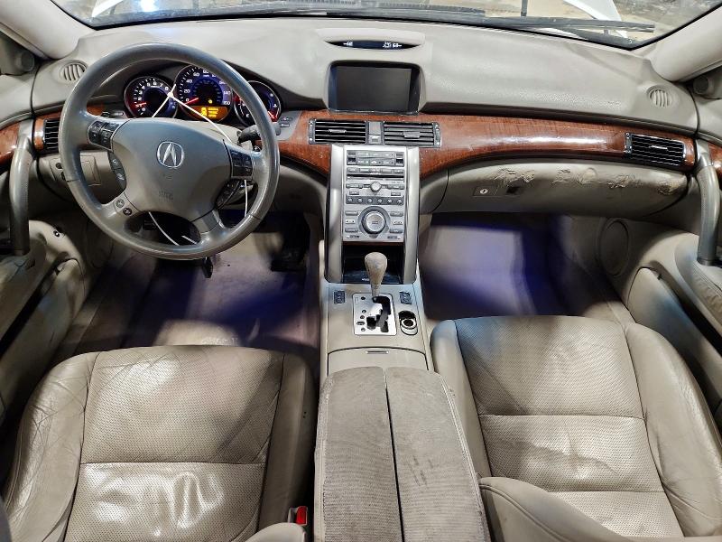 Продажа на аукционе авто 2008 Acura Rl, vin: JH4KB16658C000153, номер лота: 46500226