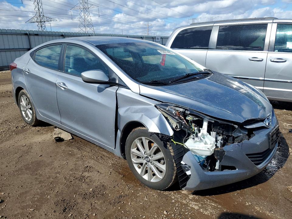 Продажа на аукционе авто 2016 Hyundai Elantra, vin: 5NPDH4AE3GH681439, номер лота: 45801466
