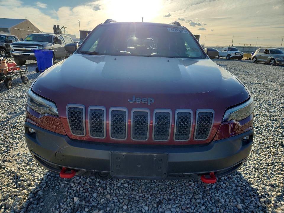 Продажа на аукционе авто 2021 Jeep Cherokee, vin: 1C4PJMBX7MD253201, номер лота: 47722856