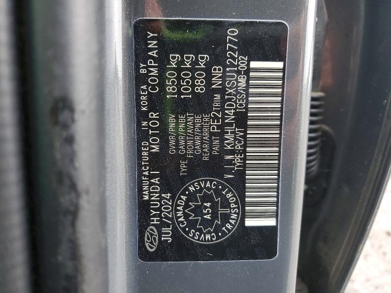Продажа на аукционе авто 2025 Hyundai Elantra Hybrid, vin: KMHLN4DJXSU122770, номер лота: 46848066