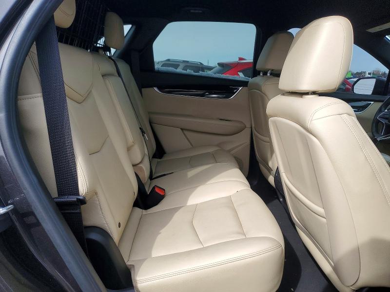 2017 Cadillac Xt5 მანქანა იყიდება აუქციონზე, vin: 1GYKNARS2HZ323987, აუქციონის ნომერი: 46336096