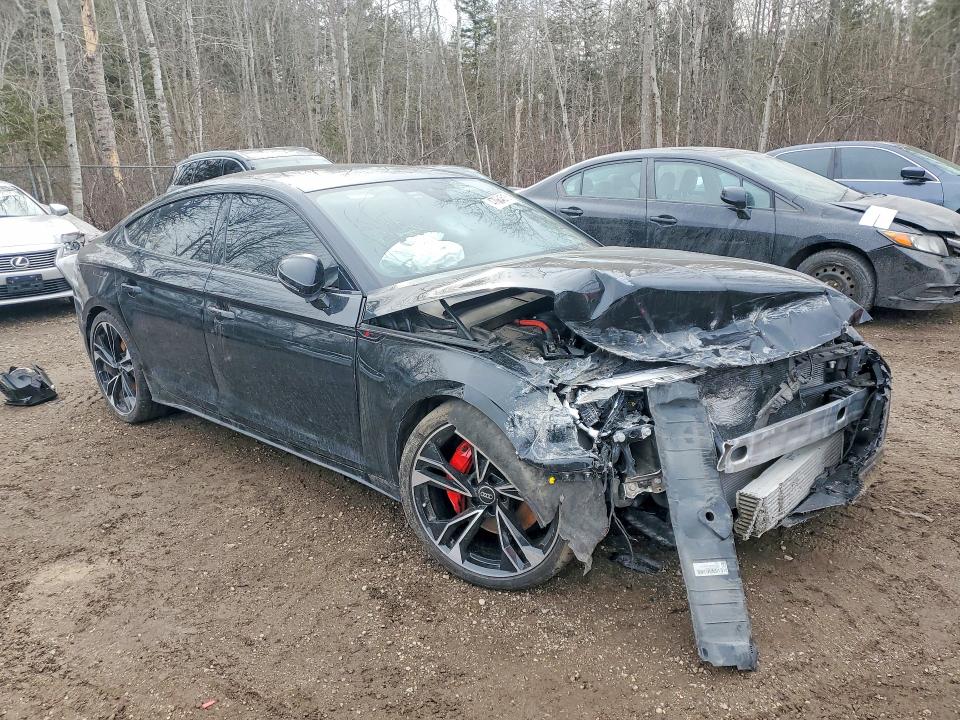 2023 Audi S5 მანქანა იყიდება აუქციონზე, vin: WAUB4CF50PA006383, აუქციონის ნომერი: 47064516