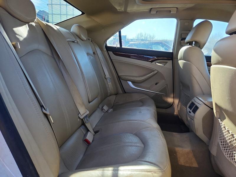 41943026 :رقم المزاد ، 1G6DS5E34C0122881 vin ، 2012 Cadillac Cts مزاد بيع