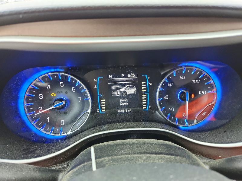 2017 Chrysler Pacifica მანქანა იყიდება აუქციონზე, vin: 2C4RC1BG1HR660533, აუქციონის ნომერი: 79945215