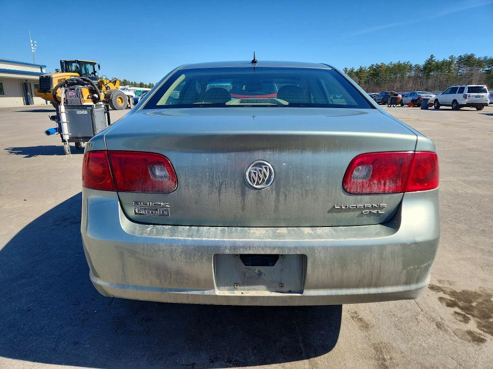 2006 Buick Lucerne მანქანა იყიდება აუქციონზე, vin: 1G4HD57256U166152, აუქციონის ნომერი: 79492145