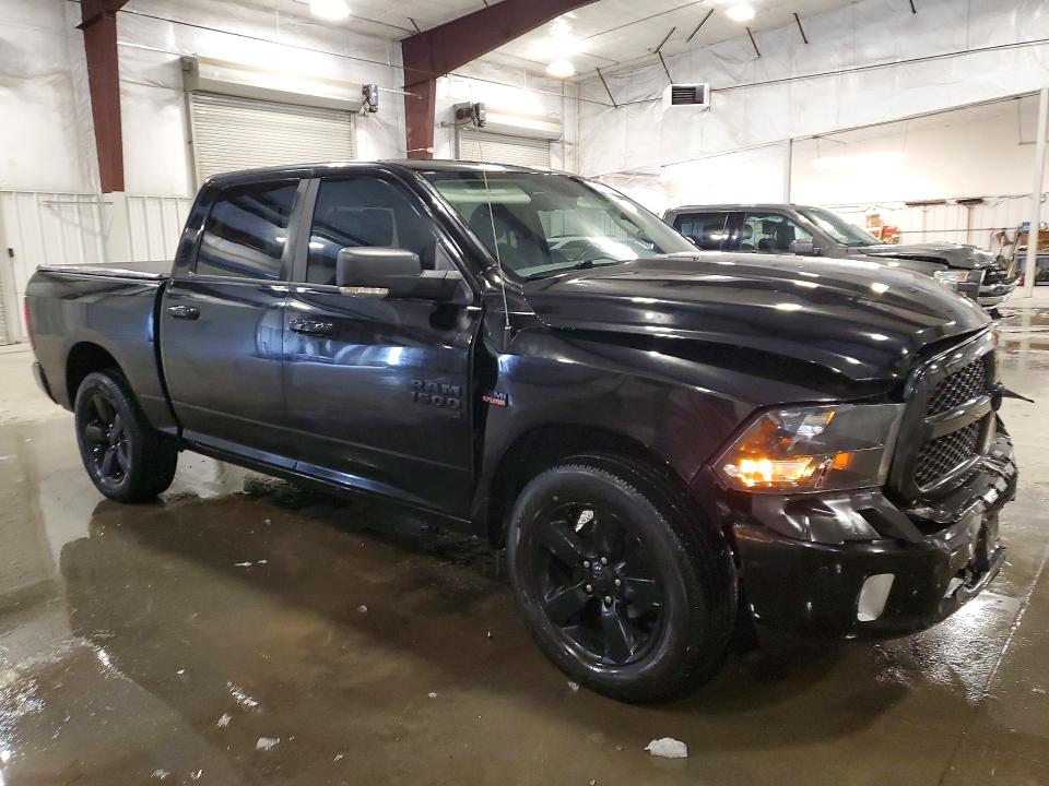 46332416 :رقم المزاد ، 1C6RR7LTXKS631591 vin ، 2019 Ram 1500 Classic مزاد بيع