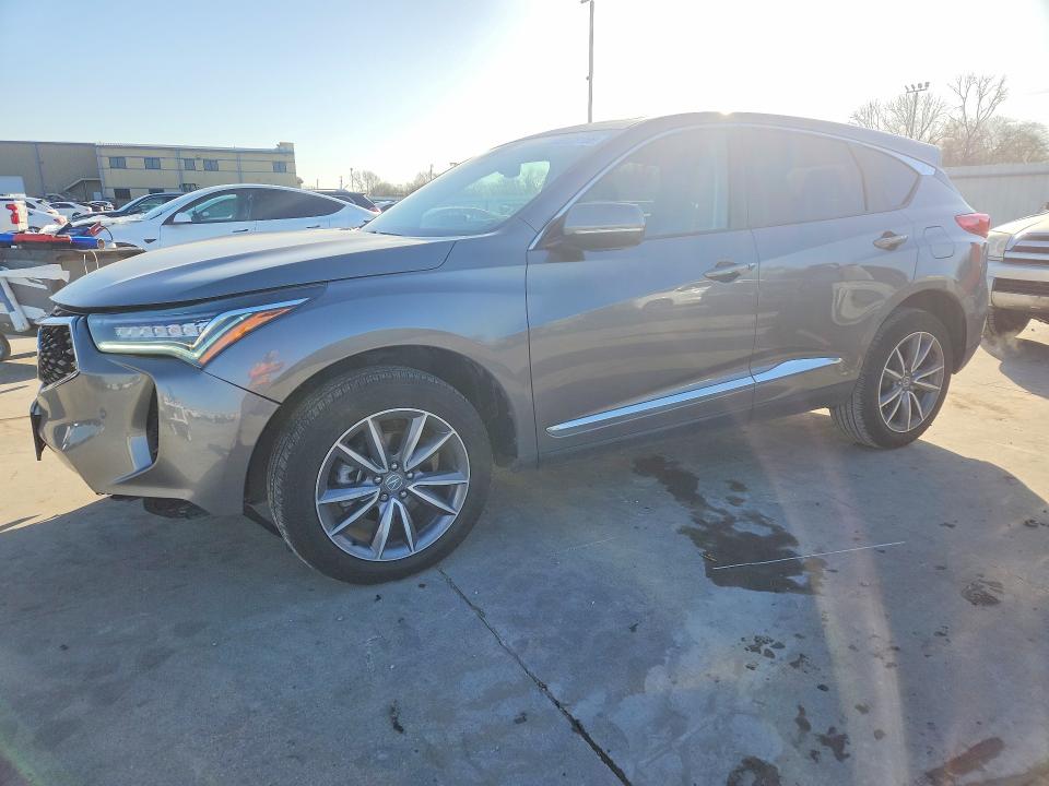 Продаж на аукціоні авто 2023 Acura Rdx, vin: 5J8TC1H53PL010221, номер лоту: 46138166