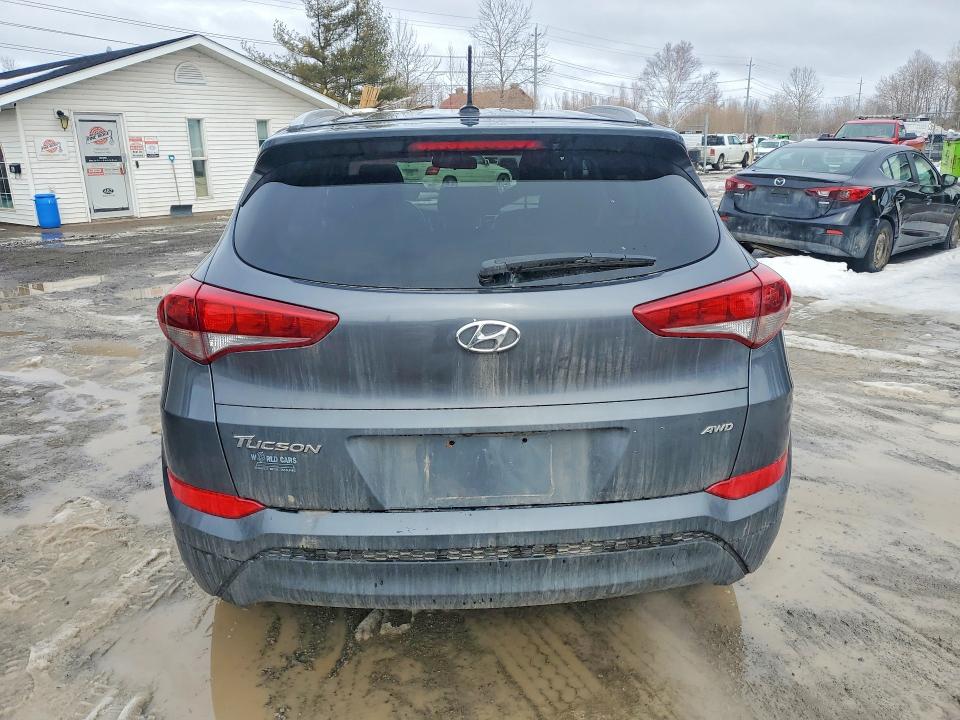 47895216 :رقم المزاد ، KM8J3CA45HU525828 vin ، 2017 Hyundai Tucson مزاد بيع