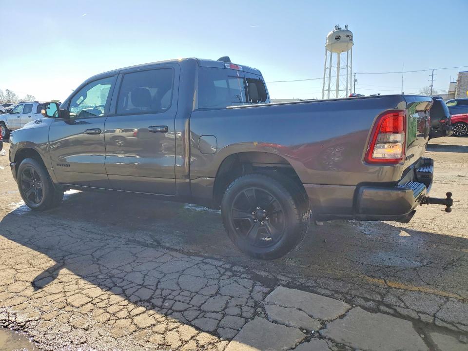 48002216 :رقم المزاد ، 1C6SRFFT6LN184202 vin ، 2020 Ram 1500 مزاد بيع