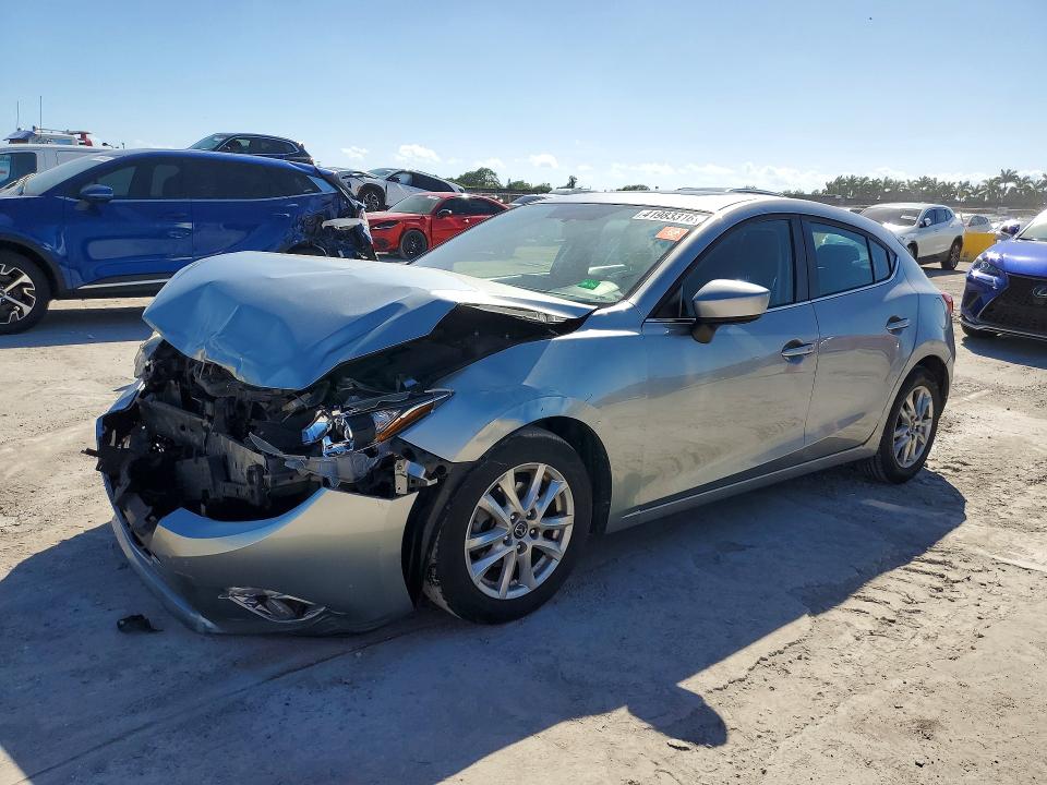 Продаж на аукціоні авто 2015 Mazda 3, vin: 3MZBM1L77FM214174, номер лоту: 41983316