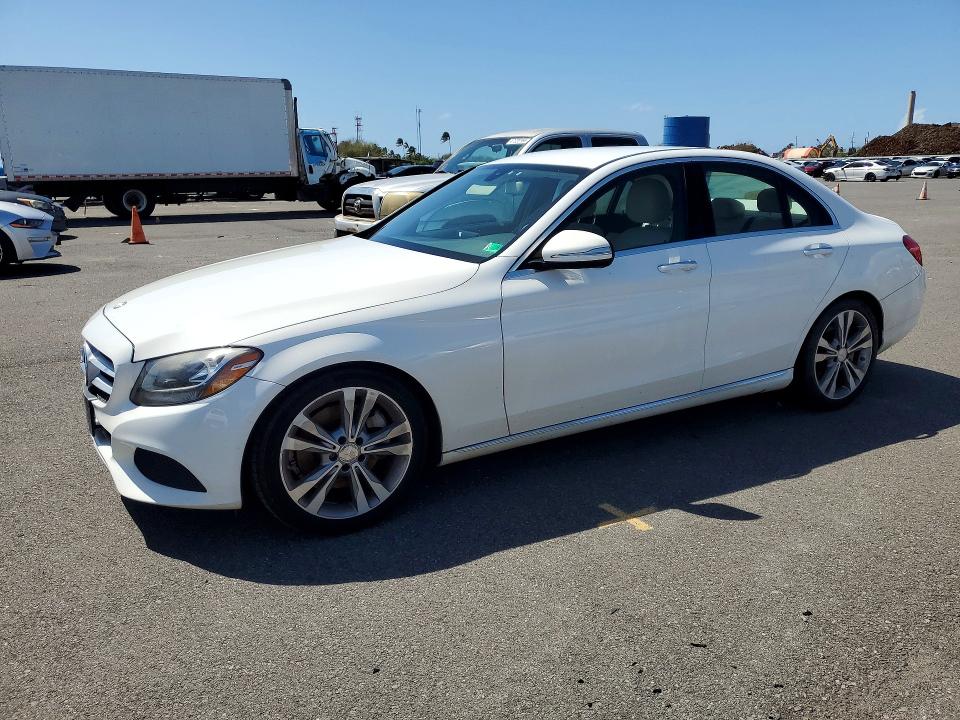 Продаж на аукціоні авто 2015 Mercedes-benz C, vin: 55SWF4JB9FU090743, номер лоту: 47123936