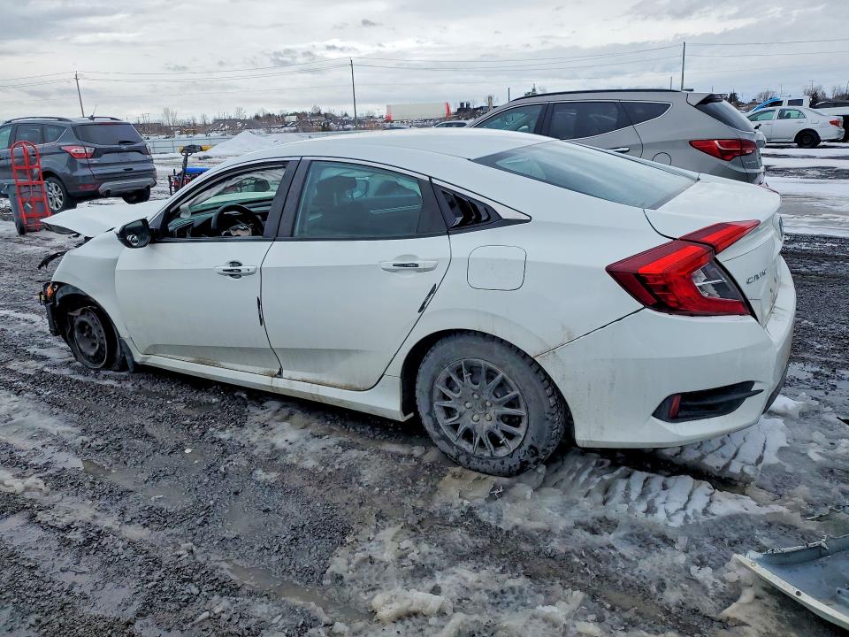 2017 Honda Civic მანქანა იყიდება აუქციონზე, vin: 2HGFC2F54HH032586, აუქციონის ნომერი: 46021906