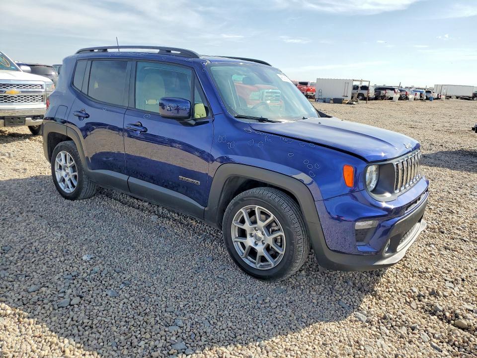 48086596 :رقم المزاد ، ZACNJABB1KPJ80672 vin ، 2019 Jeep Renegade مزاد بيع