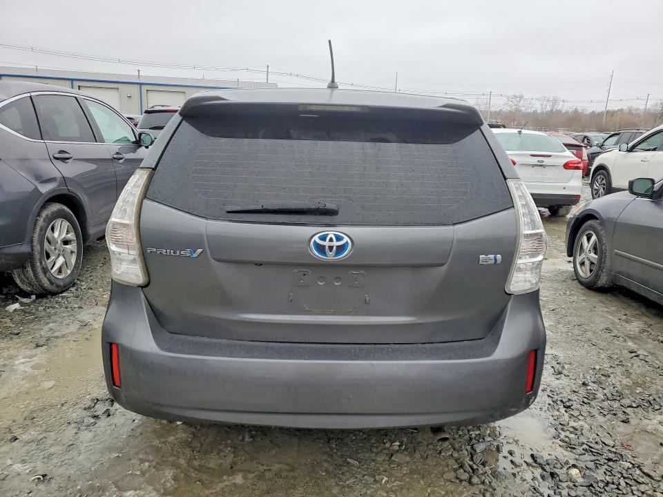 41689046 :رقم المزاد ، JTDZN3EU3C3080614 vin ، 2012 Toyota Prius V مزاد بيع