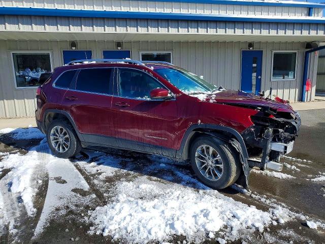 Продаж на аукціоні авто 2020 Jeep Cherokee, vin: 1C4PJMLB4LD575487, номер лоту: 46765966