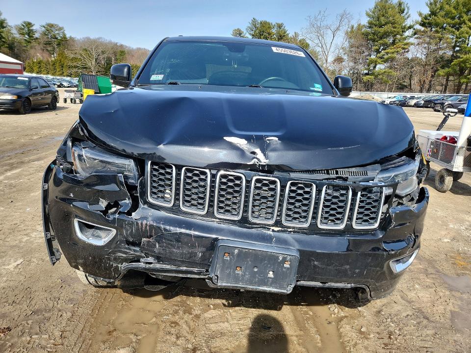 Продажа на аукционе авто 2017 Jeep Grand Cherokee, vin: 1C4RJFBT8HC801297, номер лота: 45503626