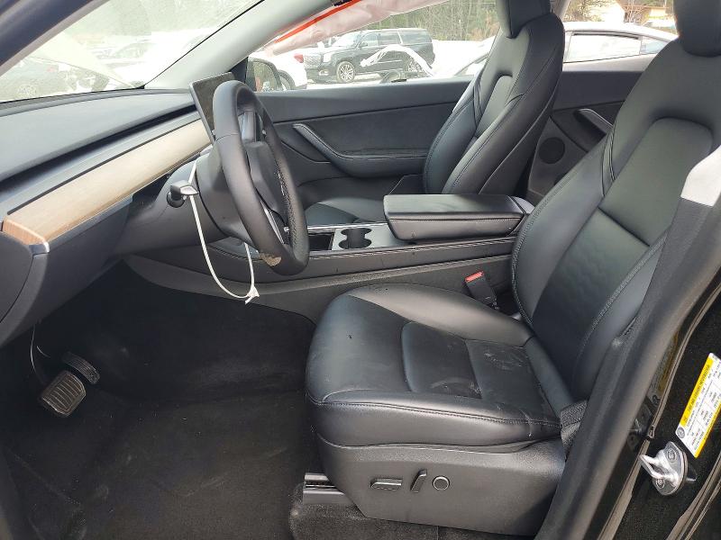 Продажа на аукционе авто 2022 Tesla Model Y, vin: 7SAYGDEE1NA007462, номер лота: 47360936