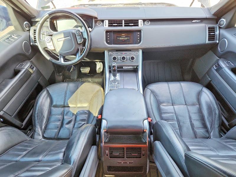 Aukcja sprzedaży 2016 Land Rover Range Rover Sport, vin: SALWS2PFXGA593986, numer aukcji: 46035736