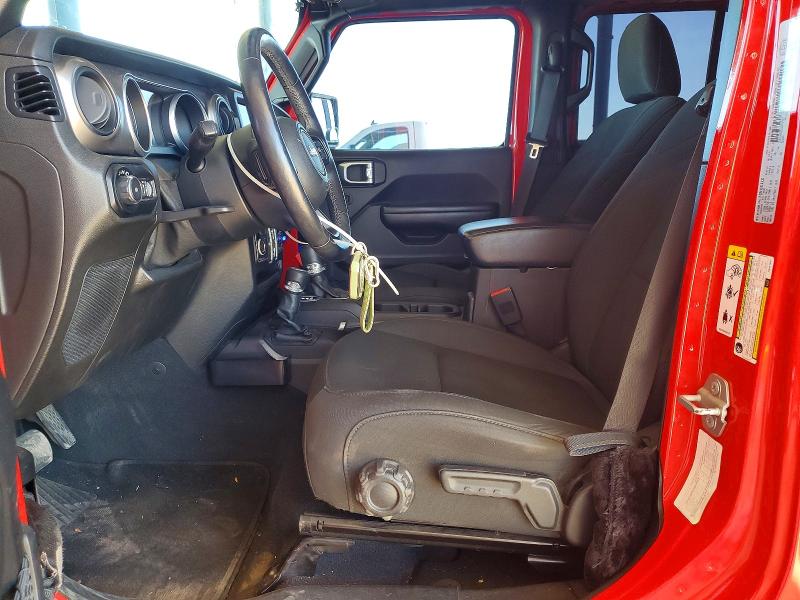 2018 Jeep Wrangler Unlimited მანქანა იყიდება აუქციონზე, vin: 1C4HJXDG5JW201097, აუქციონის ნომერი: 46389196