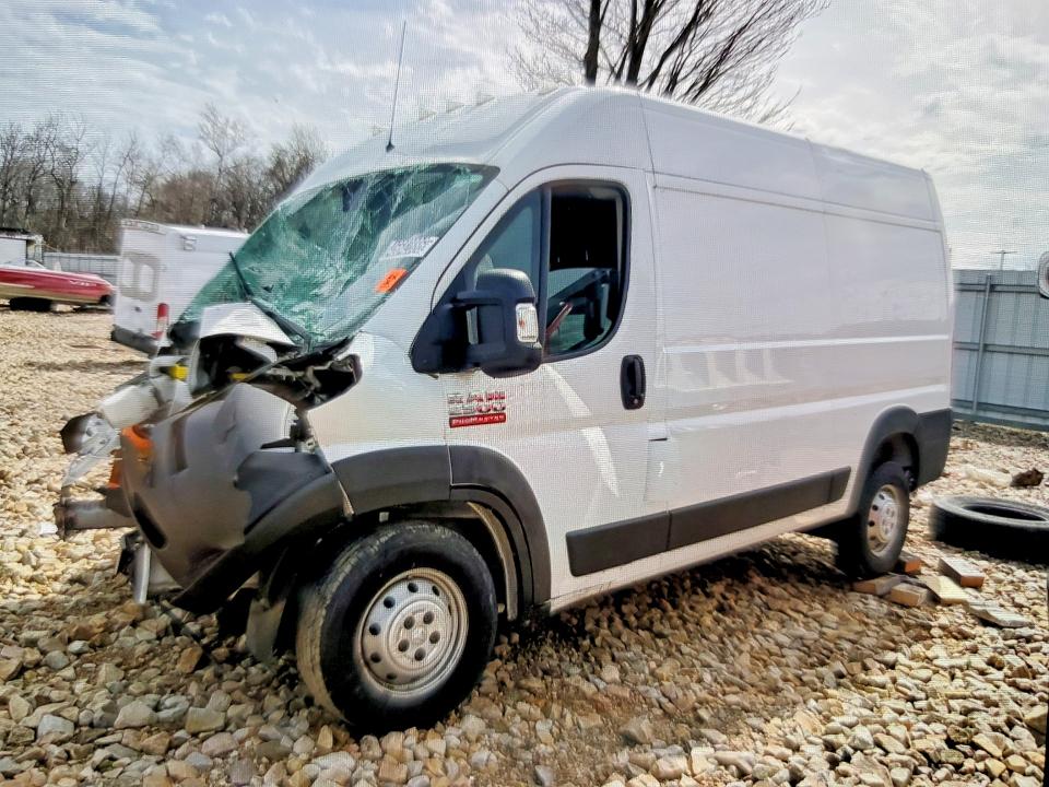 Продаж на аукціоні авто 2019 Ram Promaster 2500, vin: 3C6TRVCG9KE544068, номер лоту: 46642886