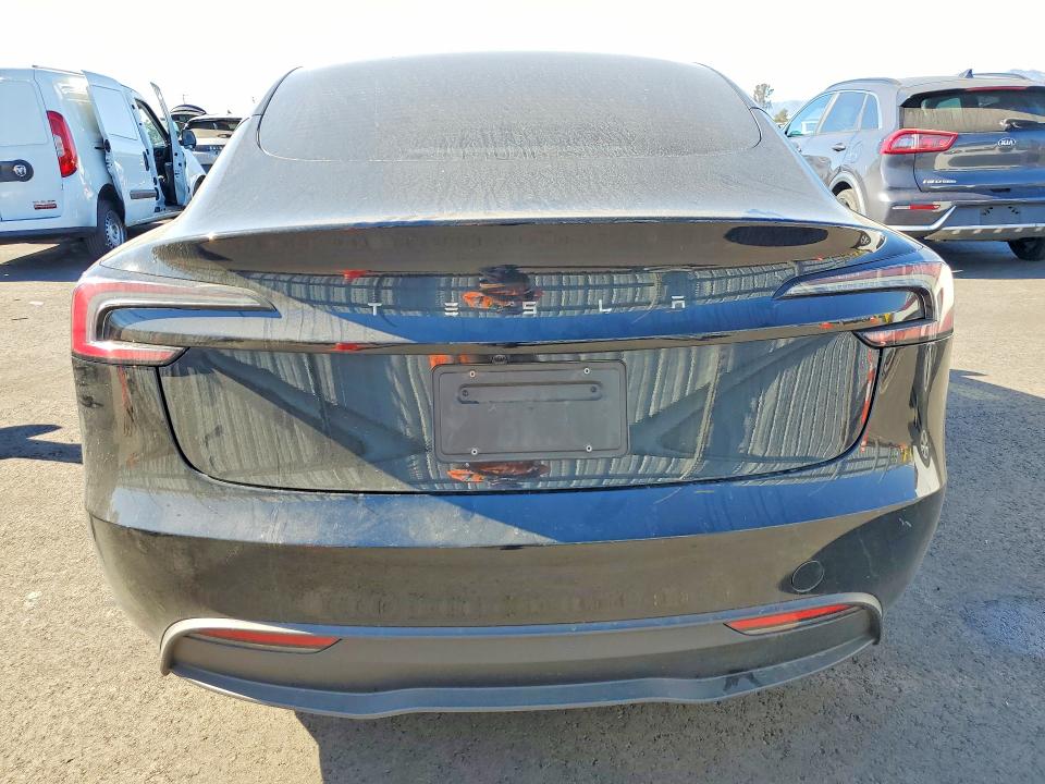 2025 Tesla Model 3 მანქანა იყიდება აუქციონზე, vin: 5YJ3E1EA9SF981987, აუქციონის ნომერი: 46330546