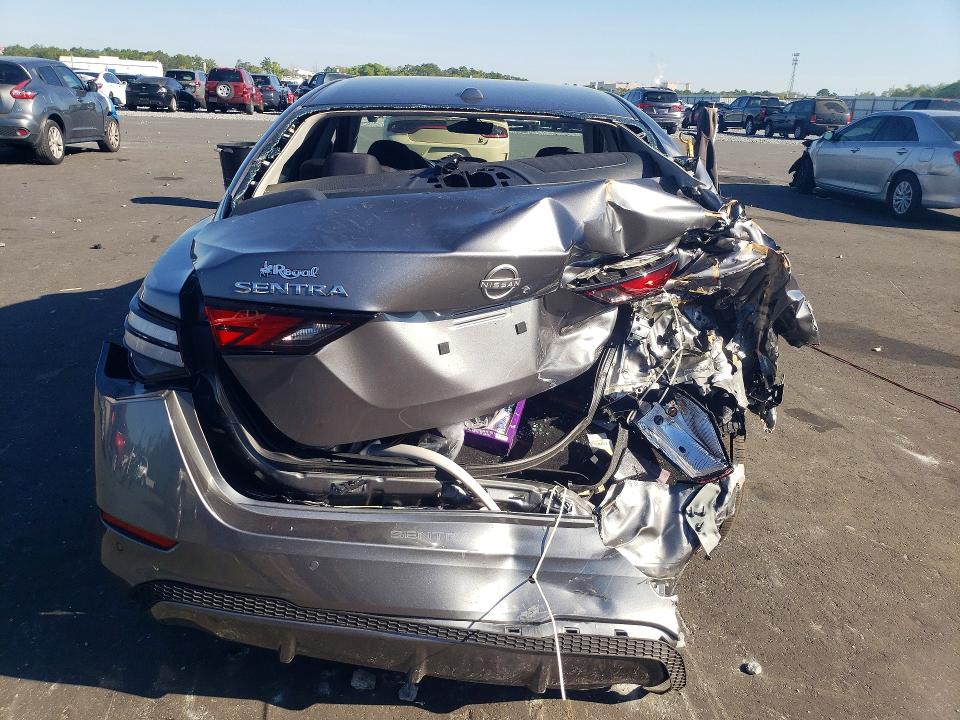 46626806 :رقم المزاد ، 3N1AB8CVXSY317364 vin ، 2025 Nissan Sentra مزاد بيع