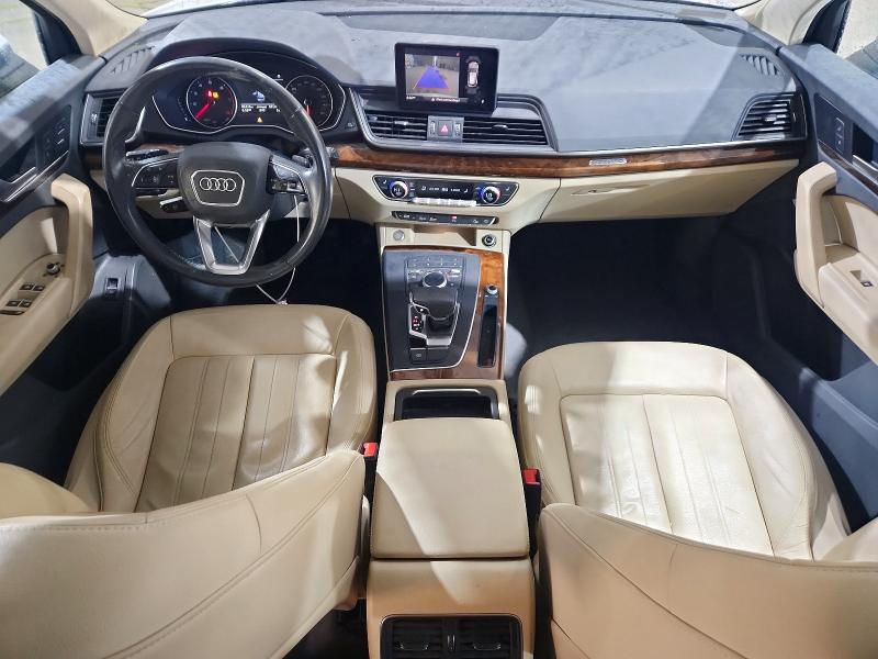Продаж на аукціоні авто 2018 Audi Q5, vin: WA1BNAFY3J2016352, номер лоту: 77746515