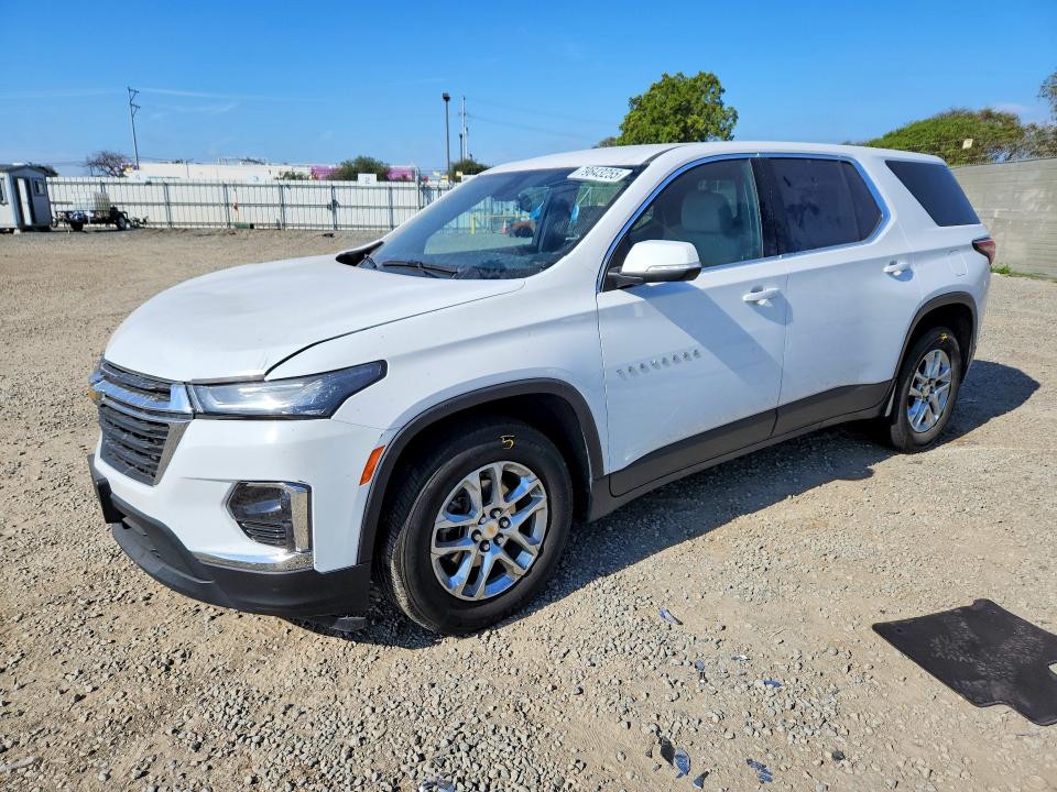 Продажа на аукционе авто 2023 Chevrolet Traverse, vin: 1GNERFKWXPJ178705, номер лота: 79643255