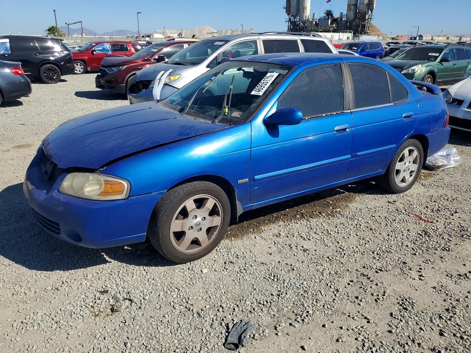 2006 Nissan Sentra მანქანა იყიდება აუქციონზე, vin: 3N1CB51D06L461073, აუქციონის ნომერი: 46955126
