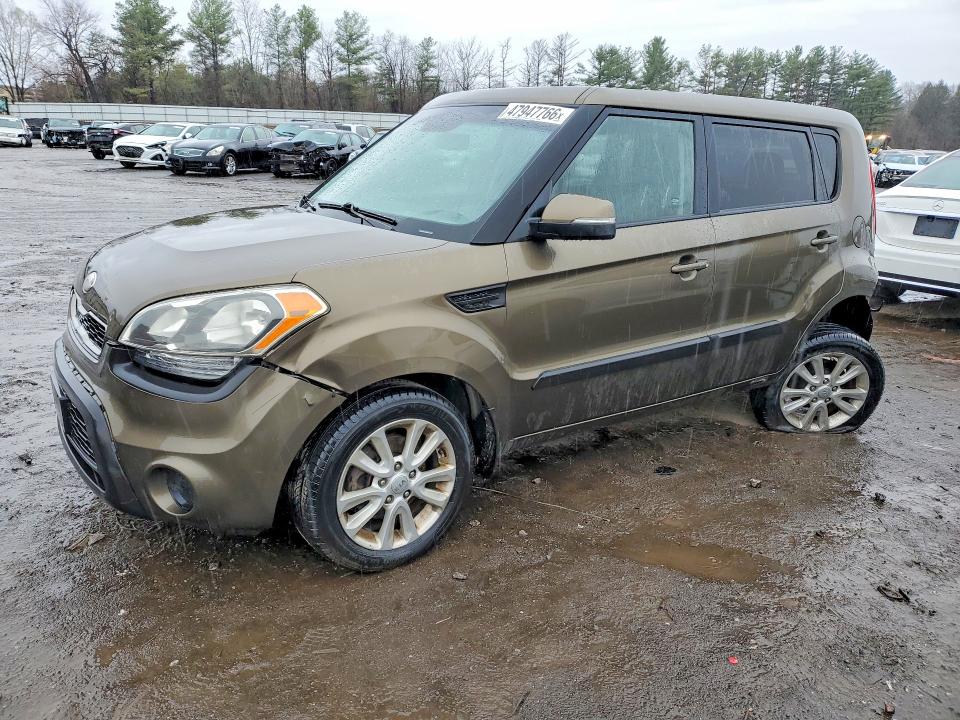47947766 :رقم المزاد ، KNDJT2A66D7583259 vin ، 2013 Kia Soul مزاد بيع