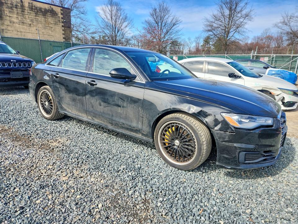 Aukcja sprzedaży 2016 Audi A6, vin: WAUGFAFC4GN186480, numer aukcji: 46121346