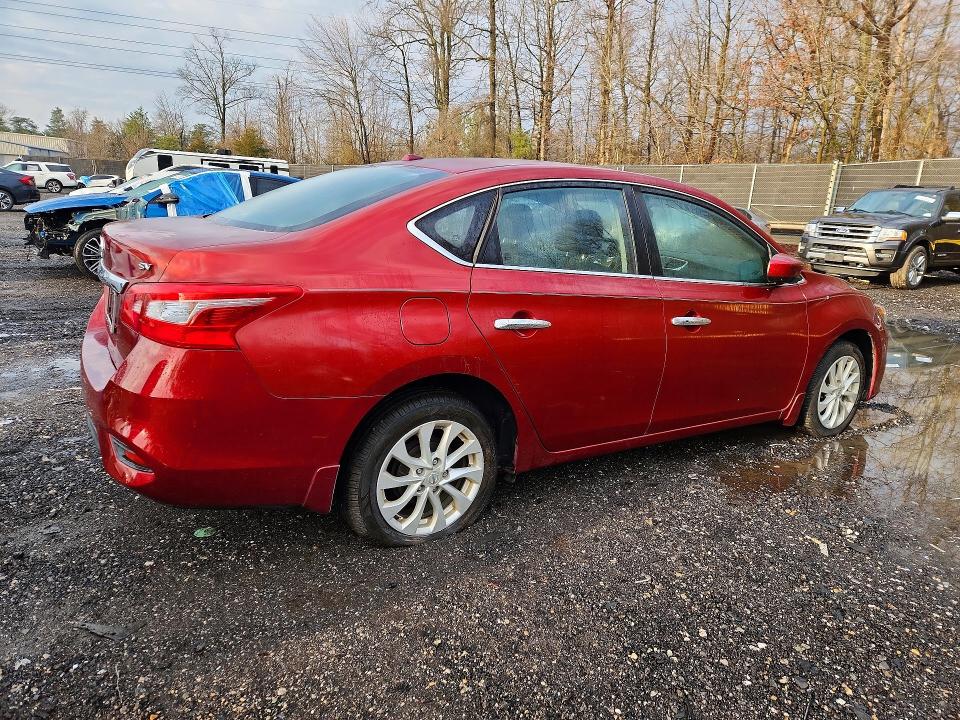 2018 Nissan Sentra მანქანა იყიდება აუქციონზე, vin: 3N1AB7AP4JY344878, აუქციონის ნომერი: 79812755