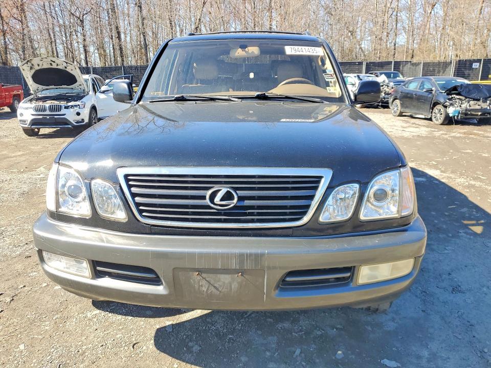 Продажа на аукционе авто 1999 Lexus Lx 470, vin: JT6HT00WXX0038187, номер лота: 79441435