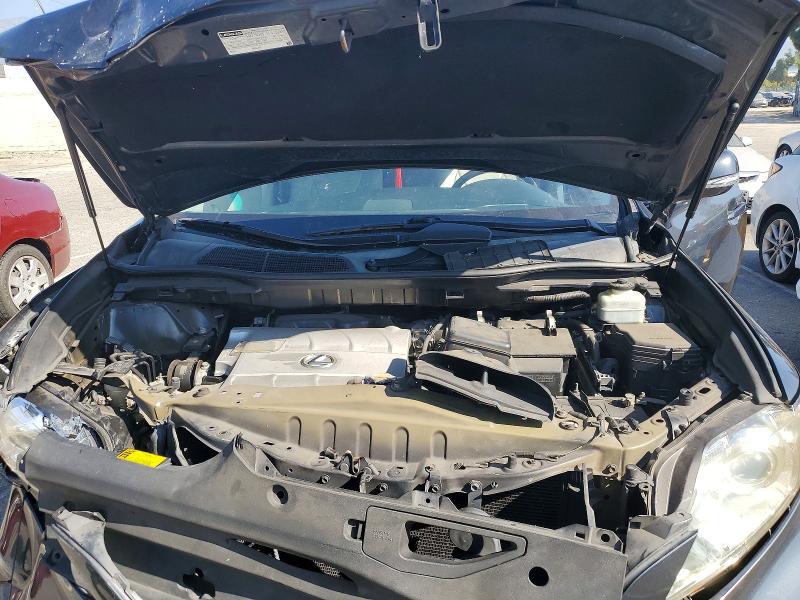 46387416 :رقم المزاد ، 2T2ZK1BA4AC040002 vin ، 2010 Lexus Rx 350 مزاد بيع