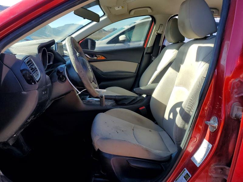 46622046 :رقم المزاد ، 3MZBM1U74FM198661 vin ، 2015 Mazda 3 مزاد بيع